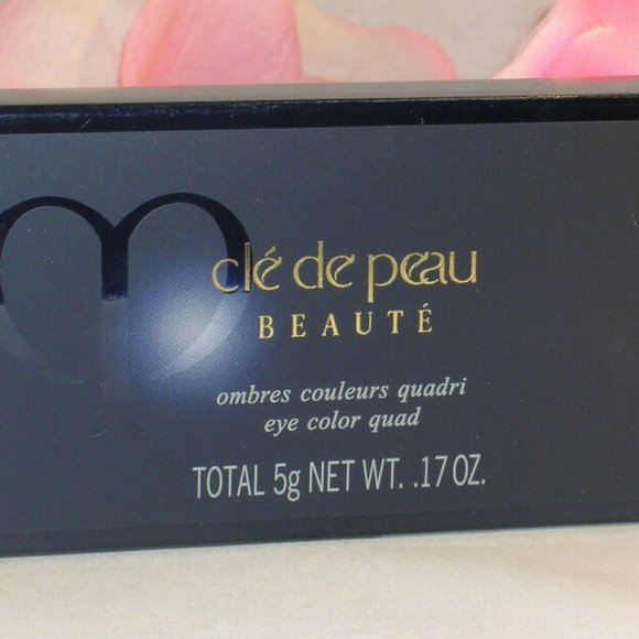 Shiseido Cle De Peau Beaute Eye Shadow Quad Refill #203 Colors & Highlights - Picture 2 of 3